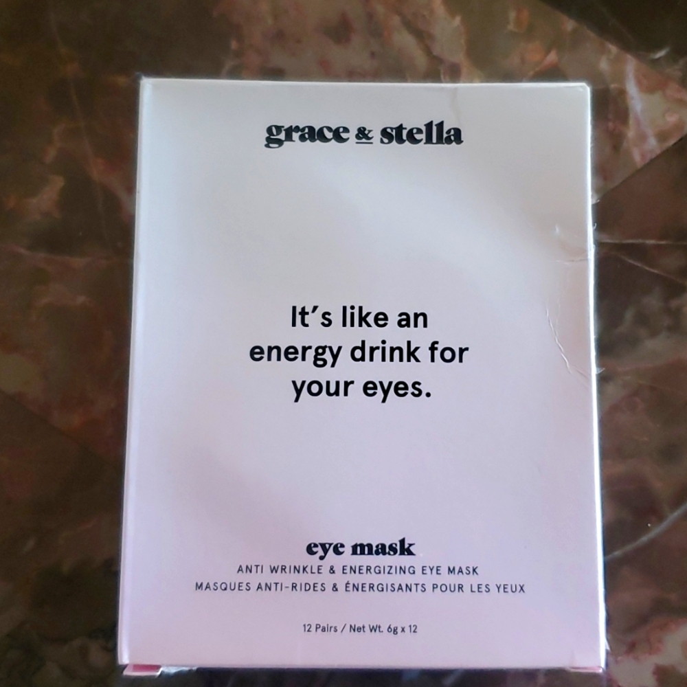 Grace & Stella | Anti-Wrinkle & Energizing Eye Mask | 12 pairs